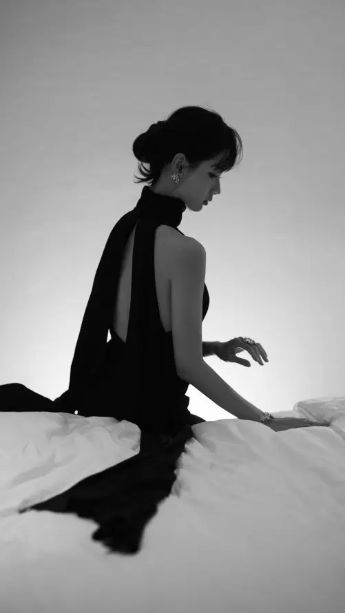4k侧影壁纸 - 女演员 - 艺术照 - 陈都灵「哲风壁纸」