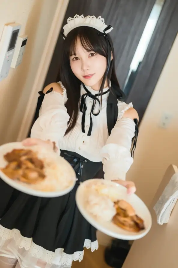 4k午餐壁纸 - 可爱 - 围裙 - 女仆「哲风壁纸」