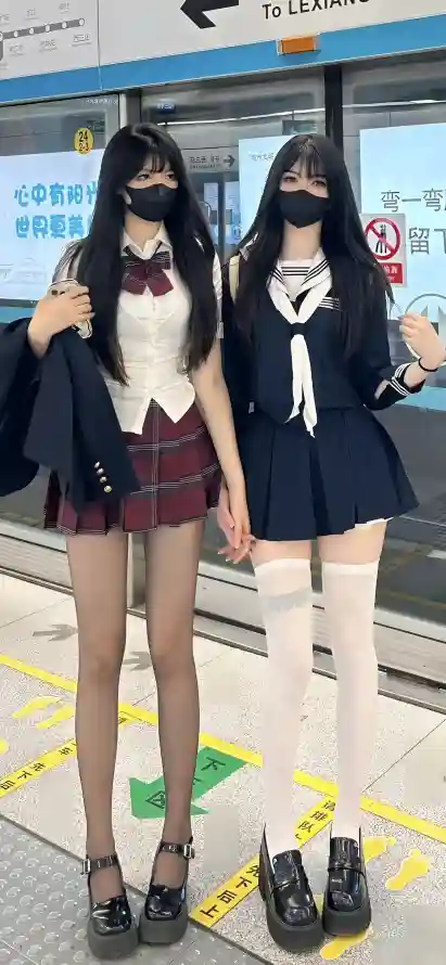 4kjk壁纸 - 口罩 - 少女 - 日系「哲风壁纸」
