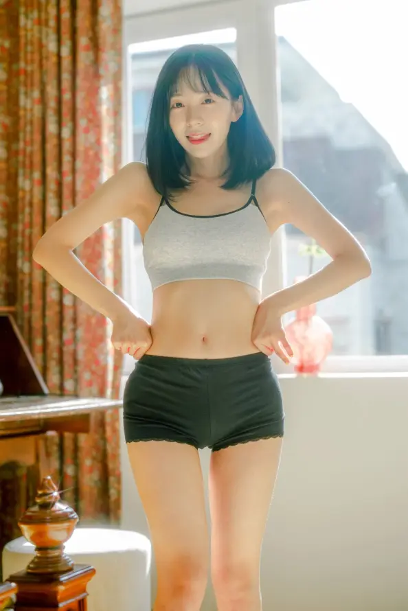 4k休闲壁纸 - 女性 - 室内 - 居家「哲风壁纸」