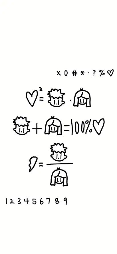 4k卡通壁纸 - 小人 - 手绘 - 数字「哲风壁纸」