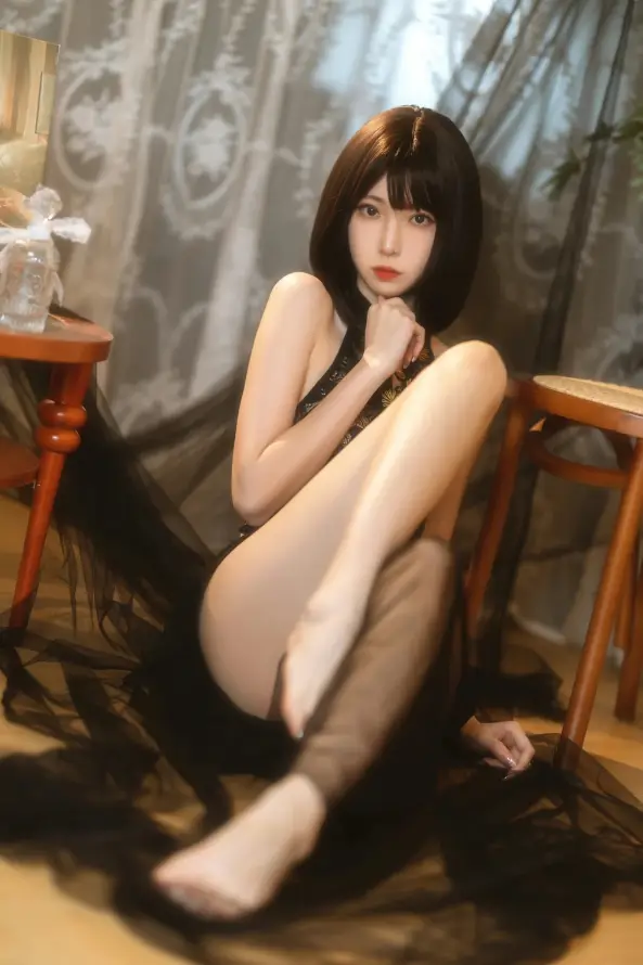 4k性感壁纸 - 迷人 - 黑丝 - 居家写真「哲风壁纸」