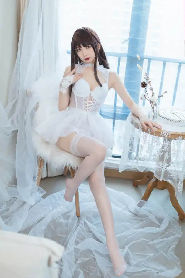 4k丝袜壁纸 - 优雅 - 坐姿 - 女性「哲风壁纸」