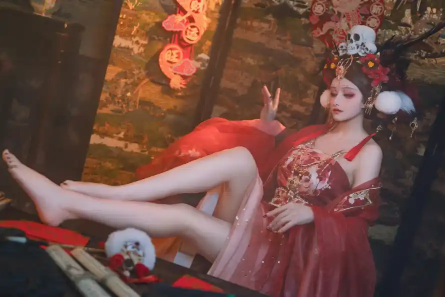 4k年兽壁纸 - 除夕 - 中式场景 - 传统民俗「哲风壁纸」