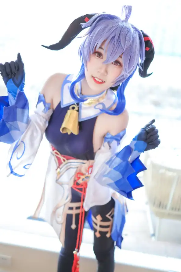 4k原神壁纸 - 手套 - 服饰 - 甘雨「哲风壁纸」