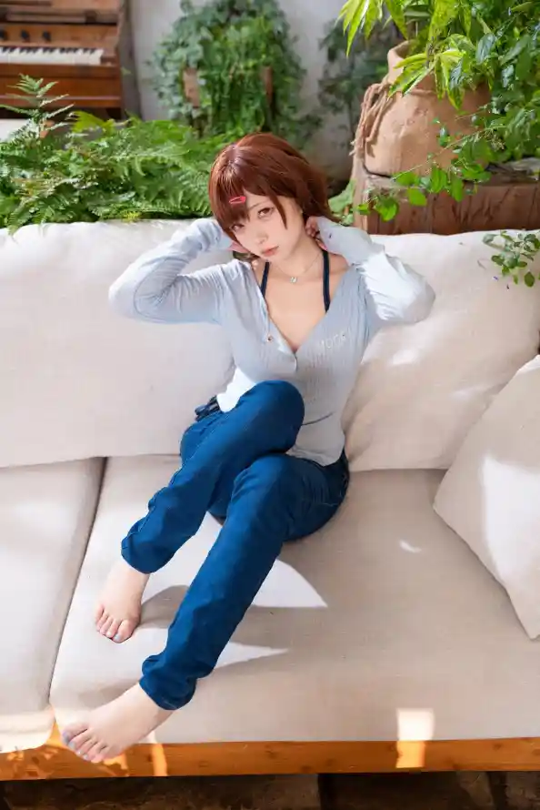 4k休闲壁纸 - 女性 - 室内 - 居家「哲风壁纸」