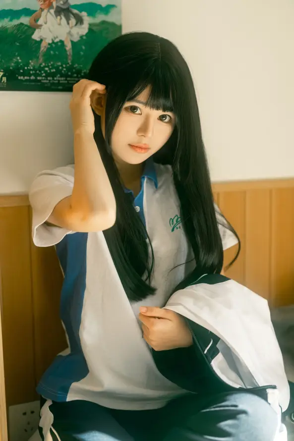 4k卧室壁纸 - 学生 - 室内 - 少女「哲风壁纸」