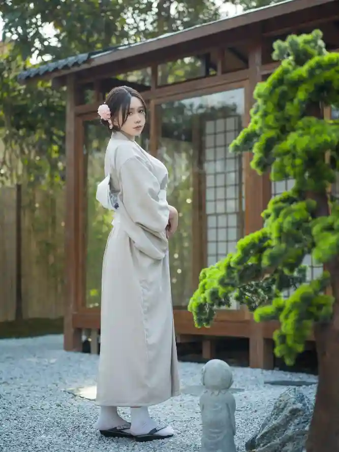 4k和服壁纸 - 和风 - 居家 - 木屐「哲风壁纸」