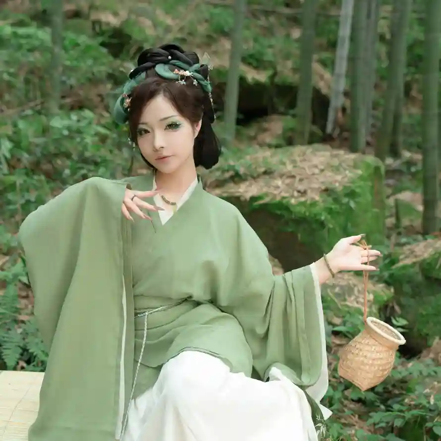 4k古装壁纸 - 古风 - 国风 - 女子「哲风壁纸」