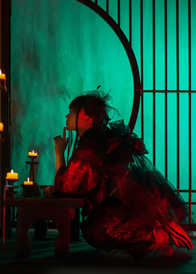 4k暗调壁纸 - 烛光 - 蜡烛 - 黑夜「哲风壁纸」
