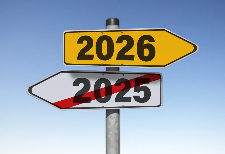 3k新年壁纸-金属杆与时间-2025热门的壁纸「哲风壁纸」