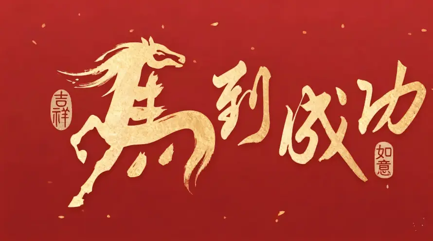 4k书法壁纸 - 传统 - 印章 - 吉祥「哲风壁纸」