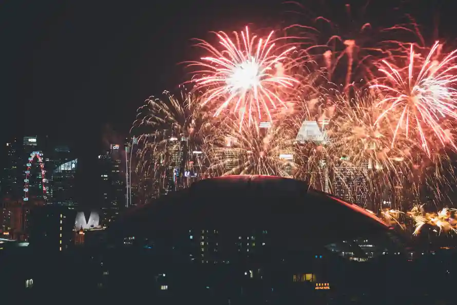 4k城市壁纸 - 夜晚 - 夜景 - 庆典「哲风壁纸」 4k城市壁纸 - 夜晚 - 夜景 - 庆典「哲风壁纸」