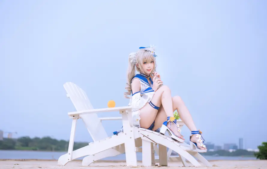4k休闲壁纸 - 凉鞋 - 夏日 - 沙滩「哲风壁纸」