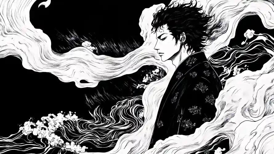 4k和风壁纸 - 日式 - 武士 - 艺术「哲风壁纸」 4k和风壁纸 - 日式 - 武士 - 艺术「哲风壁纸」