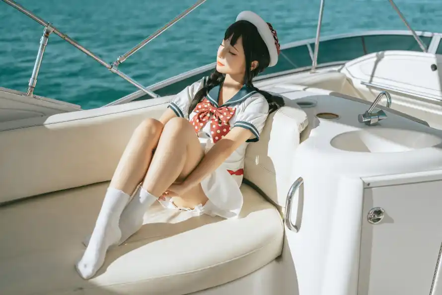 2k休闲壁纸-水手服壁纸和夏日-jk制服热门的壁纸「哲风壁纸」