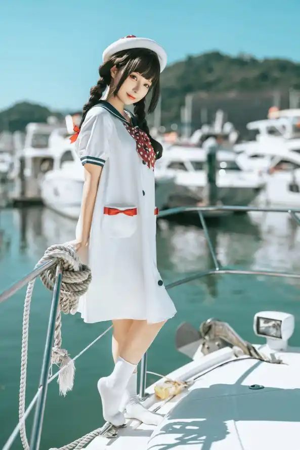 4k女孩壁纸 - 山 - 户外 - 清新「哲风壁纸」