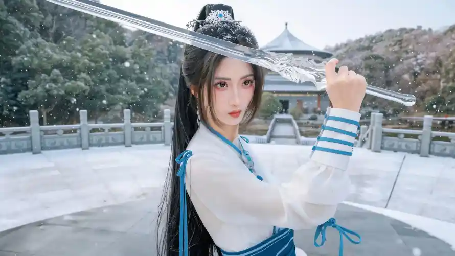 4k发饰壁纸 - 古装 - 古风 - 国风「哲风壁纸」