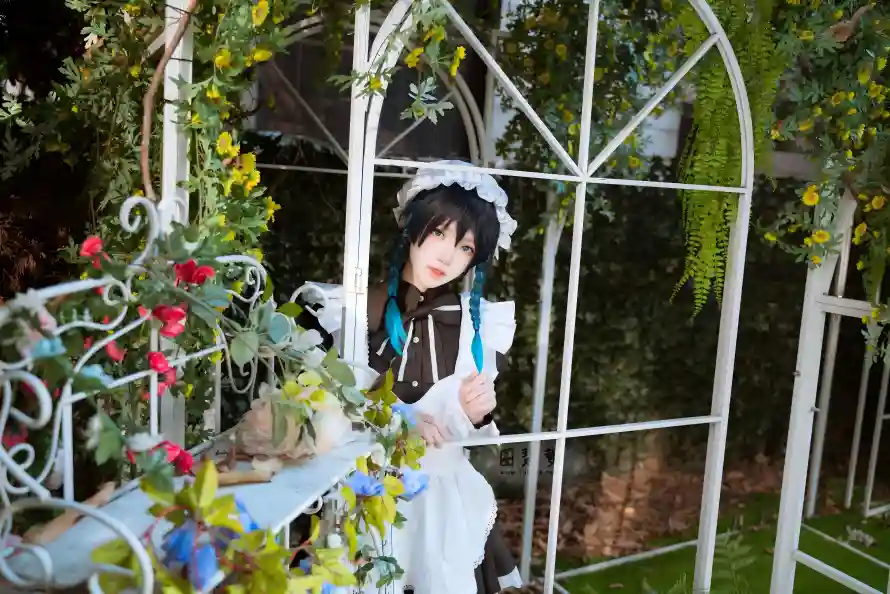 4k绿植壁纸 - 花 - 美女 - 花园「哲风壁纸」 4k绿植壁纸 - 花 - 美女 - 花园「哲风壁纸」