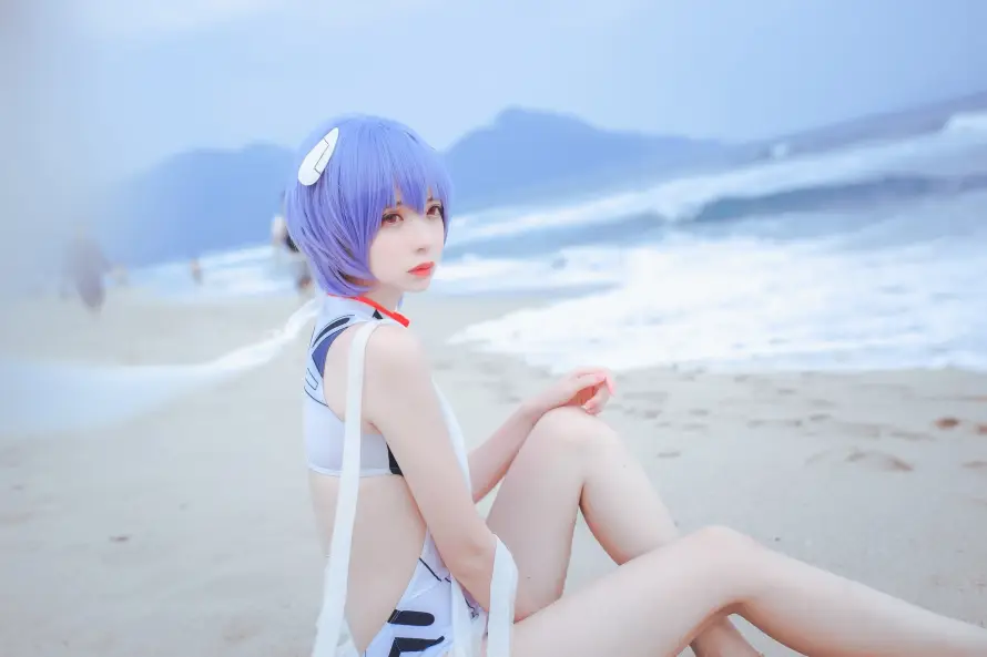 4k夏日壁纸 - 沙滩 - 海洋 - 海浪「哲风壁纸」