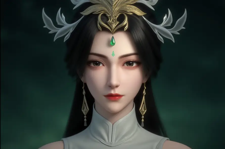 4k柳神壁纸 - 美女 - 长发 - 仙侠风格「哲风壁纸」