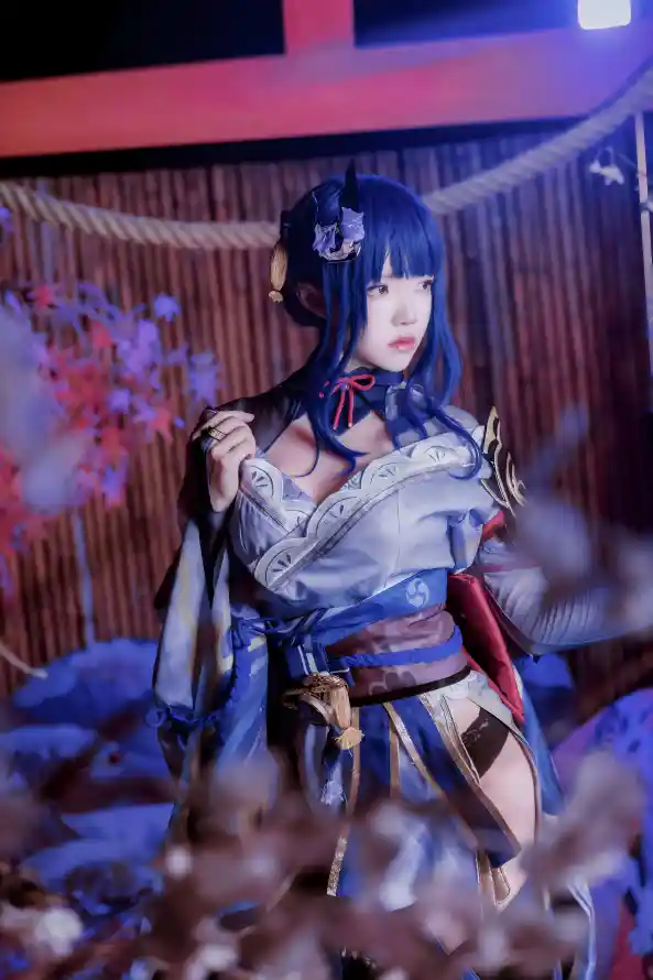 4k原神壁纸 - 古风 - 和服 - 樱花「哲风壁纸」