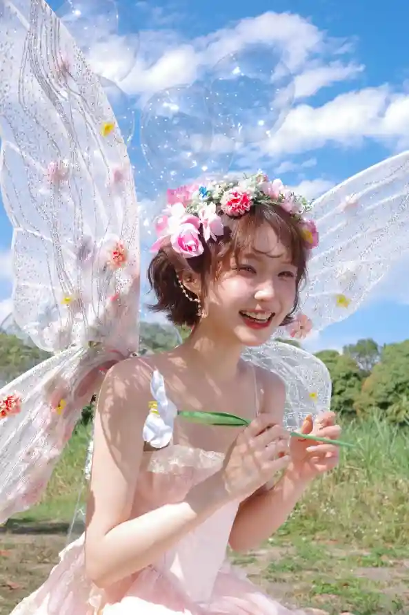 4kB站壁纸 - 微笑 - 户外 - 森系「哲风壁纸」