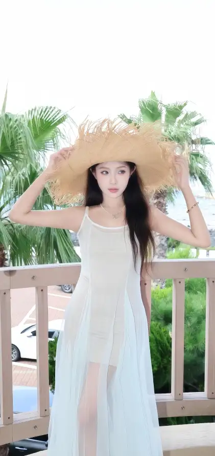 4k夏日壁纸 - 度假 - 户外 - 栏杆「哲风壁纸」