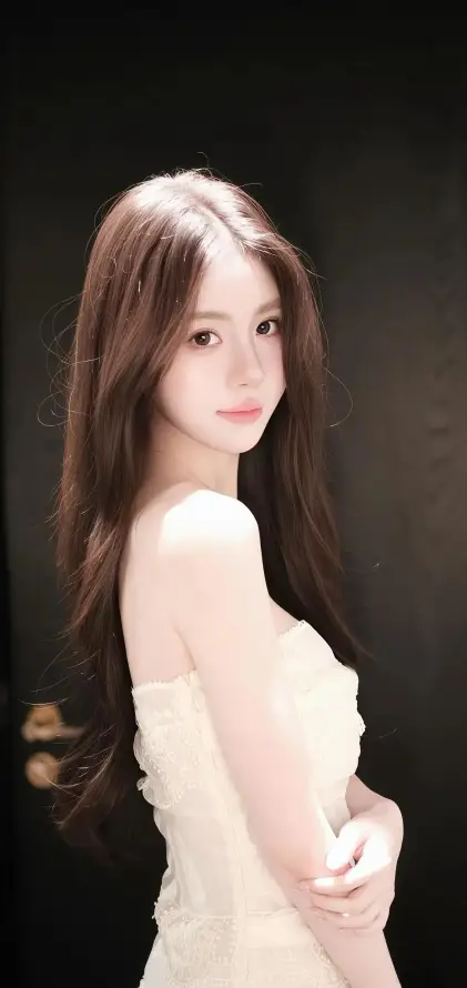 4k优雅壁纸 - 室内 - 气质 - 美女「哲风壁纸」
