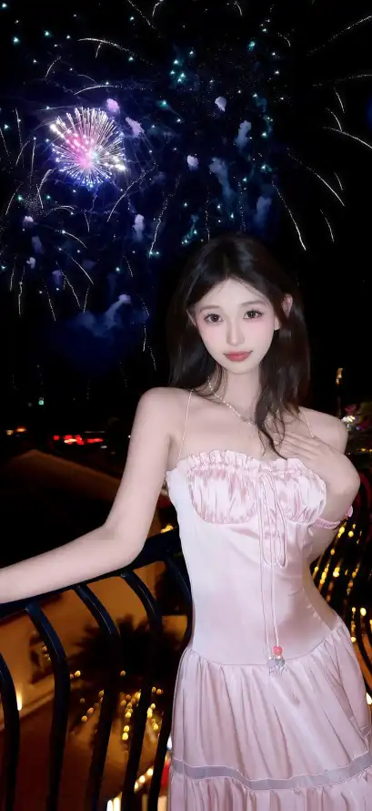 4k夜晚壁纸 - 夜景 - 户外 - 栏杆「哲风壁纸」