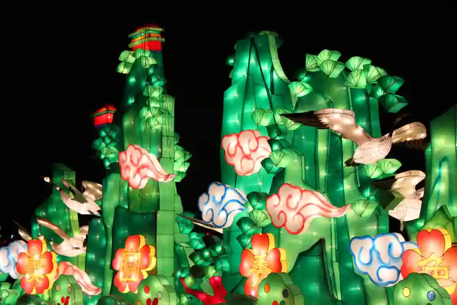 3k夜晚壁纸-元宵节 - 夜景-传统民俗壁纸分享「哲风壁纸」