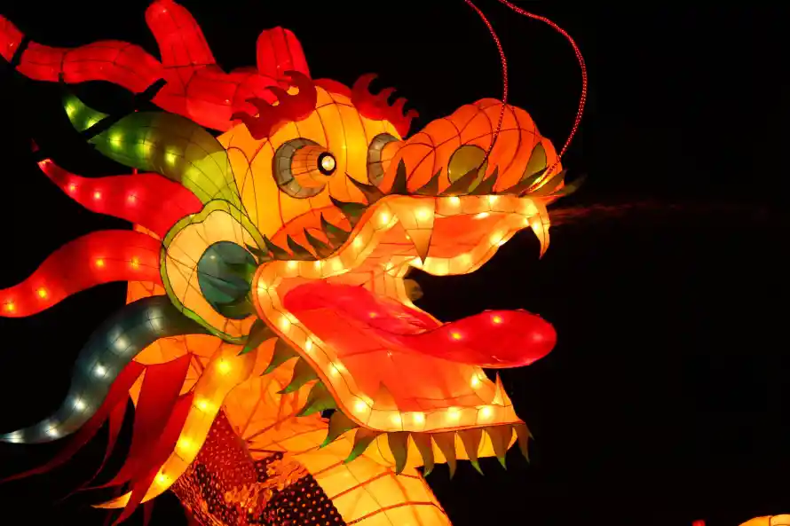 3k夜晚壁纸-中国风与彩灯-传统文化壁纸推荐「哲风壁纸」