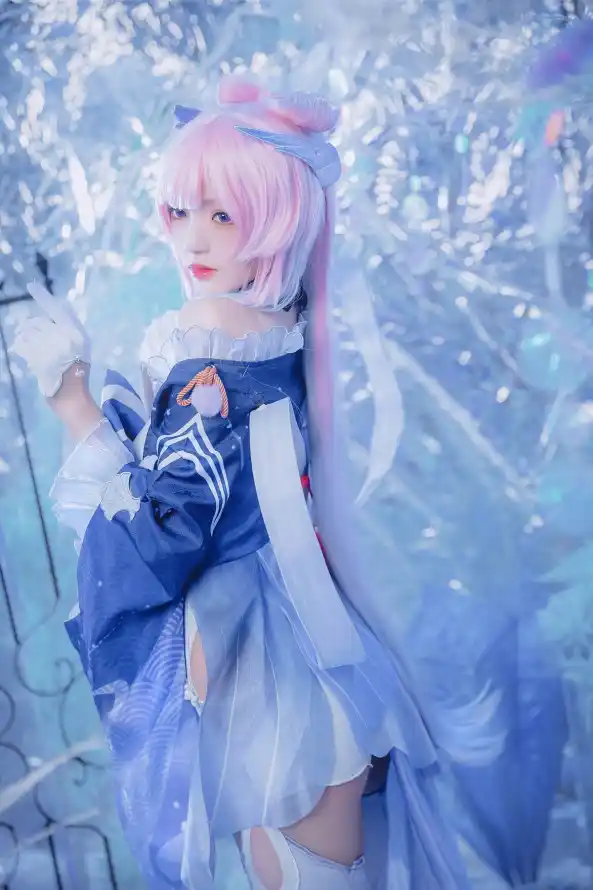 4k光斑壁纸 - 冰花 - 少女 - 梦幻「哲风壁纸」
