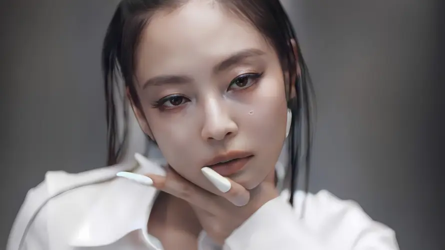2k气质壁纸-金珍妮 - 女性艺人-时尚写真「哲风壁纸」