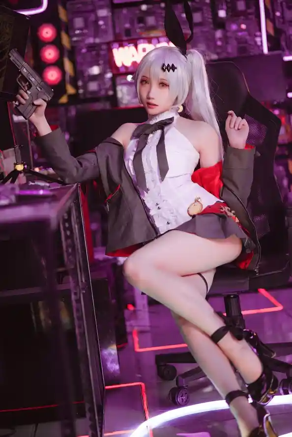 4k丝袜壁纸 - 制服 - 性感 - 枪械「哲风壁纸」