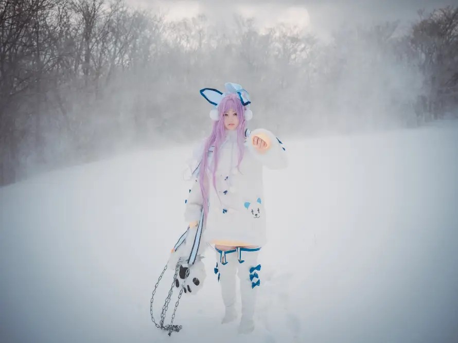 4k冬天壁纸 - 树木 - 雪地 - 雪景「哲风壁纸」