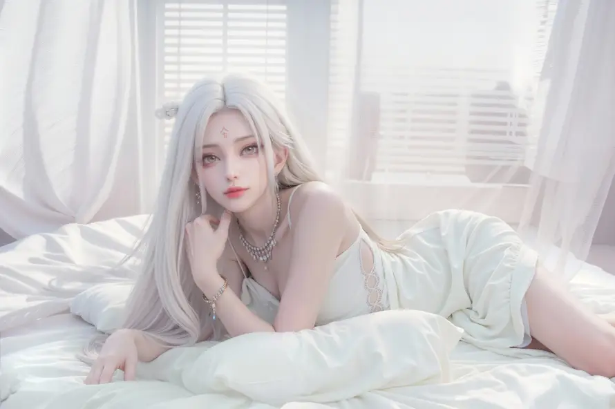 8k卧室壁纸-百叶窗与室内-cosplay「哲风壁纸」