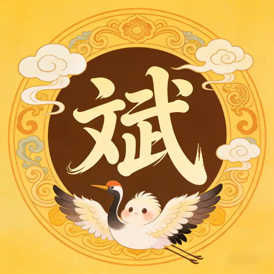 4k仙鹤壁纸 - 斌 - 鹤 - 古风「哲风壁纸」
