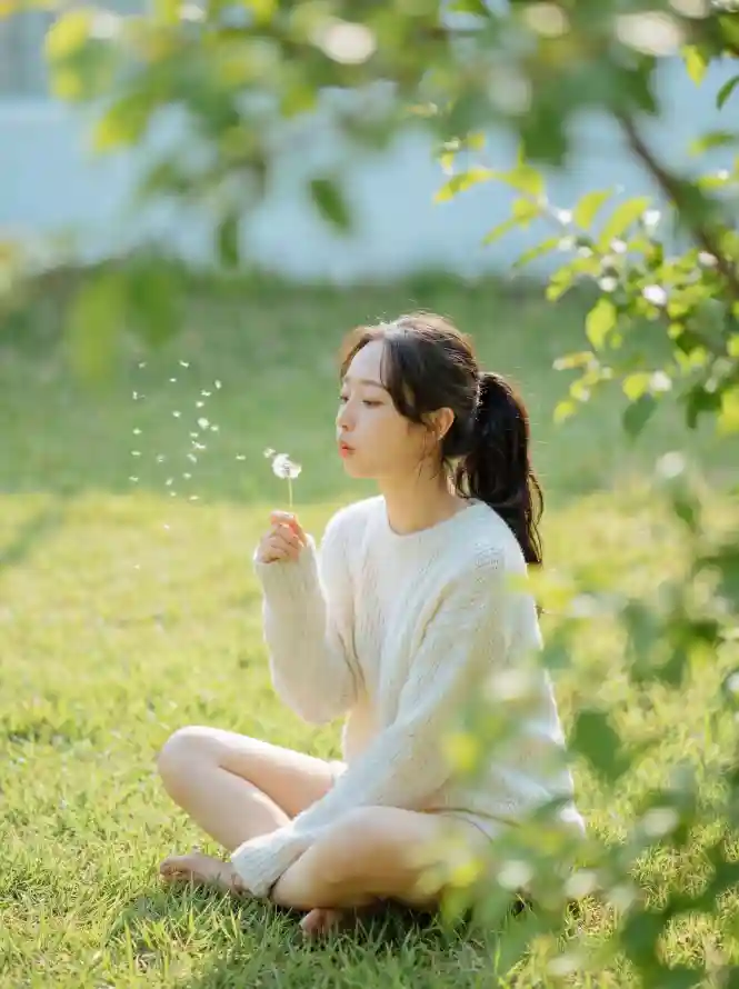 4k休闲壁纸 - 出差 - 女孩 - 户外「哲风壁纸」