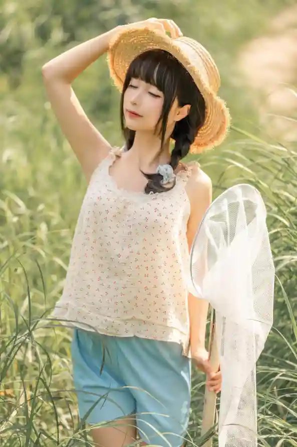 4k少女壁纸 - 户外 - 日常 - 清新「哲风壁纸」