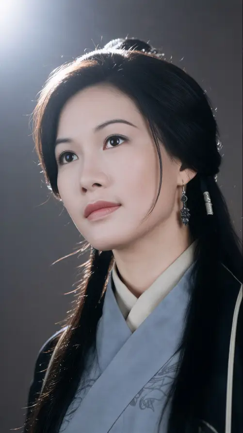 4k古装壁纸 - 怀旧 - 武侠 - 长发「哲风壁纸」
