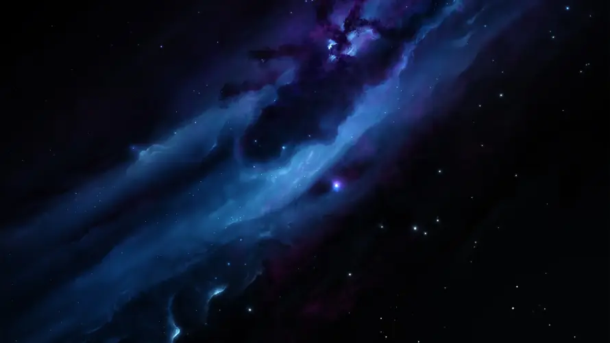 4k光晕壁纸 - 太空 - 宇宙 - 抽象「哲风壁纸」