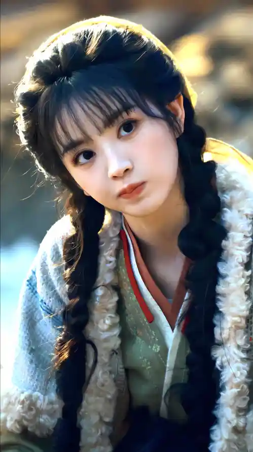 4k古装壁纸 - 古风 - 少女 - 户外「哲风壁纸」