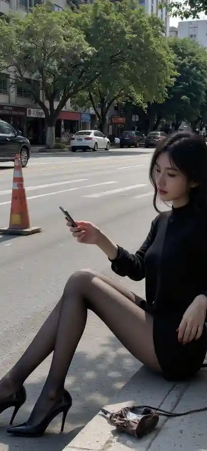 4k包包壁纸 - 手机 - 树木 - 美女「哲风壁纸」