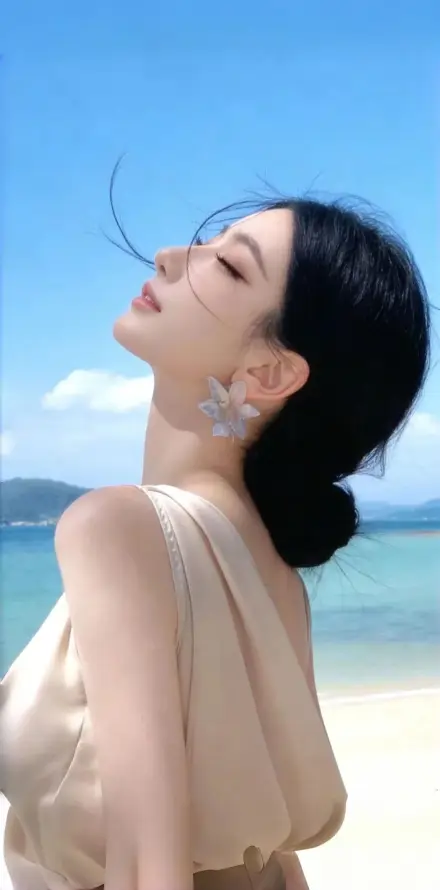 4k大海壁纸 - 沙滩 - 海边 - 海风「哲风壁纸」