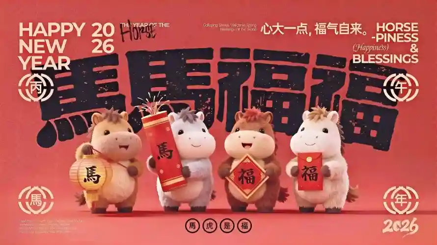 4kQ版壁纸-卡通小马和可爱-2026年「哲风壁纸」