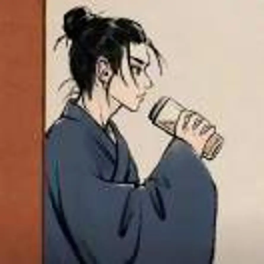 正是修行時的头像