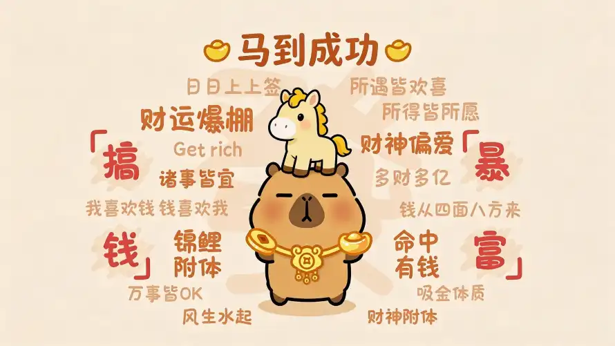 4kQ版壁纸 - 卡通 - 吉祥 - 好运「哲风壁纸」 4kQ版壁纸 - 卡通 - 吉祥 - 好运「哲风壁纸」