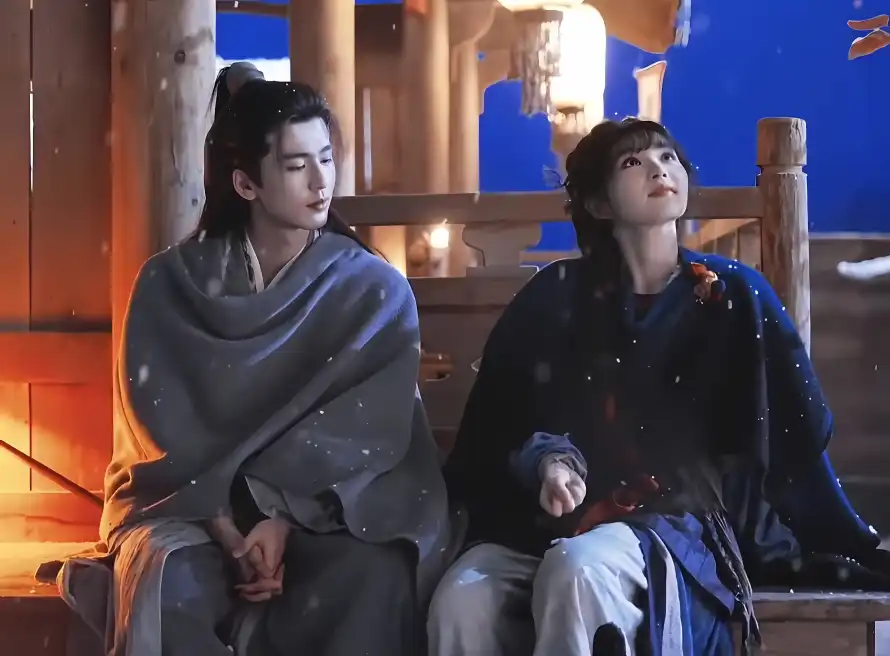 4k古装壁纸 - 古风 - 台阶 - 夜晚「哲风壁纸」 4k古装壁纸 - 古风 - 台阶 - 夜晚「哲风壁纸」
