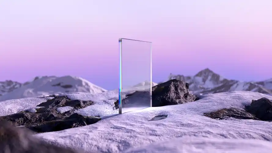 8k山峰壁纸-超现实壁纸和山脉-3D渲染热门的壁纸「哲风壁纸」